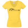 Lady-fit Valueweight V-Neck T-Shirt Thumbnail