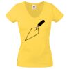 Lady-fit Valueweight V-Neck T-Shirt Thumbnail
