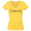 Lady-fit Valueweight V-Neck T-Shirt Thumbnail