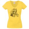 Lady-fit Valueweight V-Neck T-Shirt Thumbnail