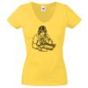 Lady-fit Valueweight V-Neck T-Shirt Thumbnail