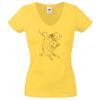 Lady-fit Valueweight V-Neck T-Shirt Thumbnail
