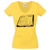 Lady-fit Valueweight V-Neck T-Shirt Thumbnail