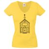 Lady-fit Valueweight V-Neck T-Shirt Thumbnail