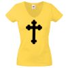Lady-fit Valueweight V-Neck T-Shirt Thumbnail