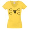 Lady-fit Valueweight V-Neck T-Shirt Thumbnail