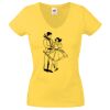 Lady-fit Valueweight V-Neck T-Shirt Thumbnail
