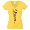 Lady-fit Valueweight V-Neck T-Shirt Thumbnail