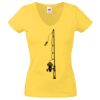 Lady-fit Valueweight V-Neck T-Shirt Thumbnail