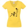 Lady-fit Valueweight V-Neck T-Shirt Thumbnail