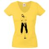 Lady-fit Valueweight V-Neck T-Shirt Thumbnail