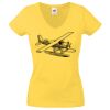 Lady-fit Valueweight V-Neck T-Shirt Thumbnail