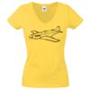 Lady-fit Valueweight V-Neck T-Shirt Thumbnail