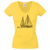 Lady-fit Valueweight V-Neck T-Shirt Thumbnail