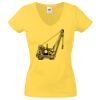 Lady-fit Valueweight V-Neck T-Shirt Thumbnail