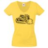 Lady-fit Valueweight V-Neck T-Shirt Thumbnail