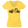 Lady-fit Valueweight V-Neck T-Shirt Thumbnail