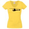Lady-fit Valueweight V-Neck T-Shirt Thumbnail