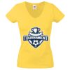 Lady-fit Valueweight V-Neck T-Shirt Thumbnail