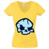 Lady-fit Valueweight V-Neck T-Shirt Thumbnail
