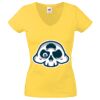 Lady-fit Valueweight V-Neck T-Shirt Thumbnail