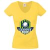 Lady-fit Valueweight V-Neck T-Shirt Thumbnail