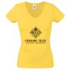 Lady-fit Valueweight V-Neck T-Shirt Thumbnail