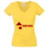 Lady-fit Valueweight V-Neck T-Shirt Thumbnail