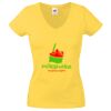 Lady-fit Valueweight V-Neck T-Shirt Thumbnail