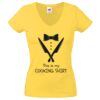 Lady-fit Valueweight V-Neck T-Shirt Thumbnail