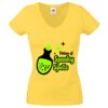 Lady-fit Valueweight V-Neck T-Shirt Thumbnail