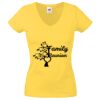 Lady-fit Valueweight V-Neck T-Shirt Thumbnail