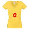 Lady-fit Valueweight V-Neck T-Shirt Thumbnail