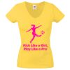 Lady-fit Valueweight V-Neck T-Shirt Thumbnail