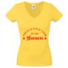 Lady-fit Valueweight V-Neck T-Shirt Thumbnail