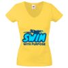 Lady-fit Valueweight V-Neck T-Shirt Thumbnail