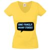 Lady-fit Valueweight V-Neck T-Shirt Thumbnail