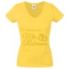 Lady-fit Valueweight V-Neck T-Shirt Thumbnail